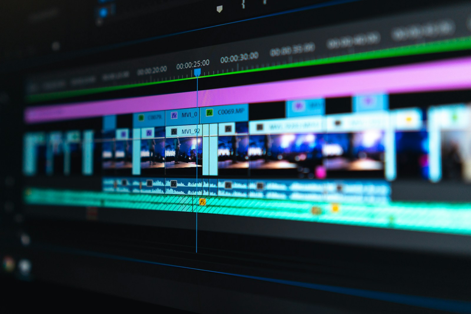 Vídeo — equipamiento de estudio profesional